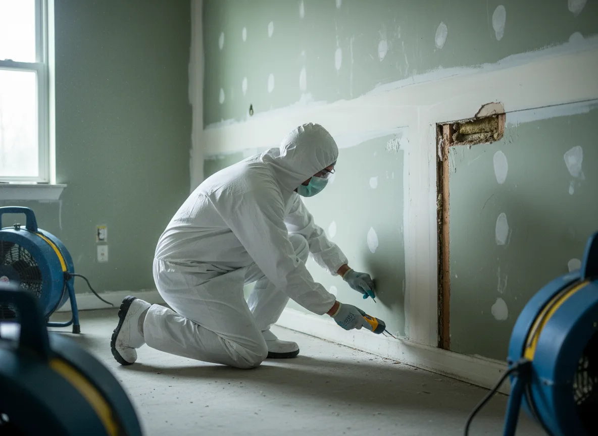 Water Damage Restoration company in Plantersville, AL